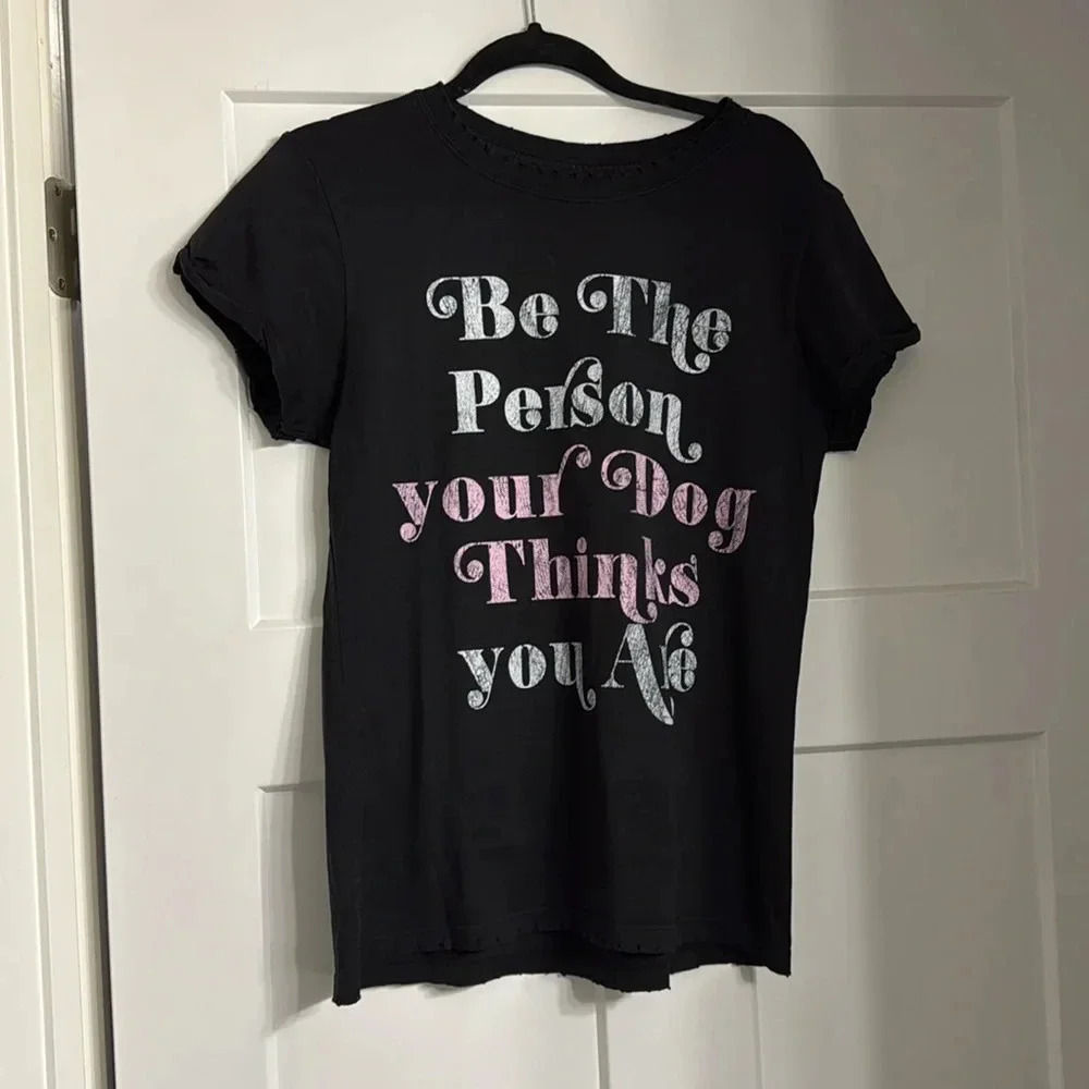 NWT Recycled Karma brand Odd People Los Angeles t shirt sz xs